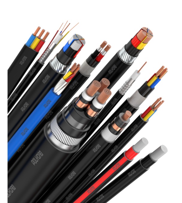 polycab wire & cables — cabling and connections. [ADD BUSINESS PHOTO]