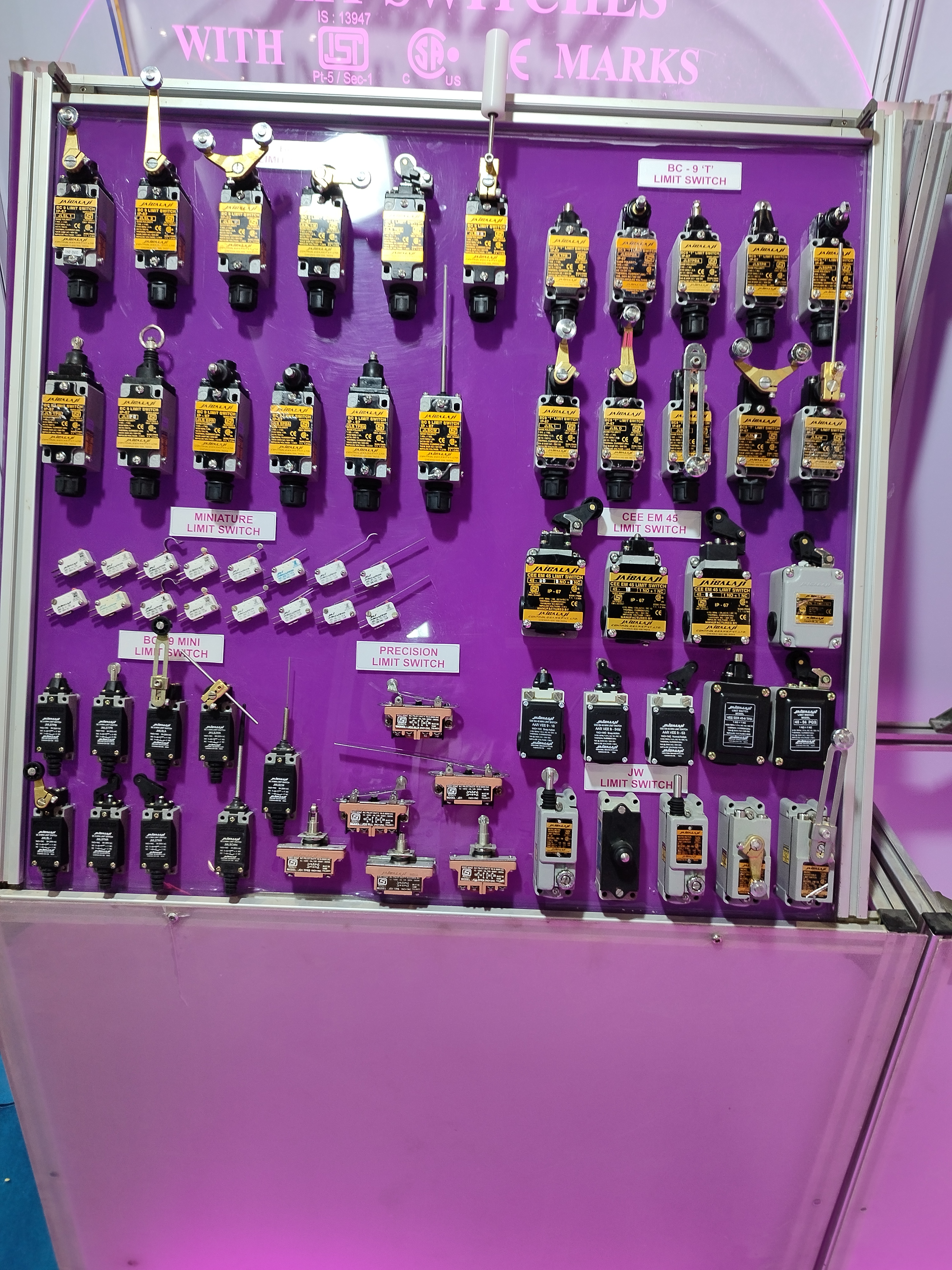 limit switches