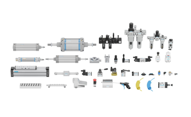 janatics pneumatics  image — industrial machinery. [ADD BUSINESS PHOTO]