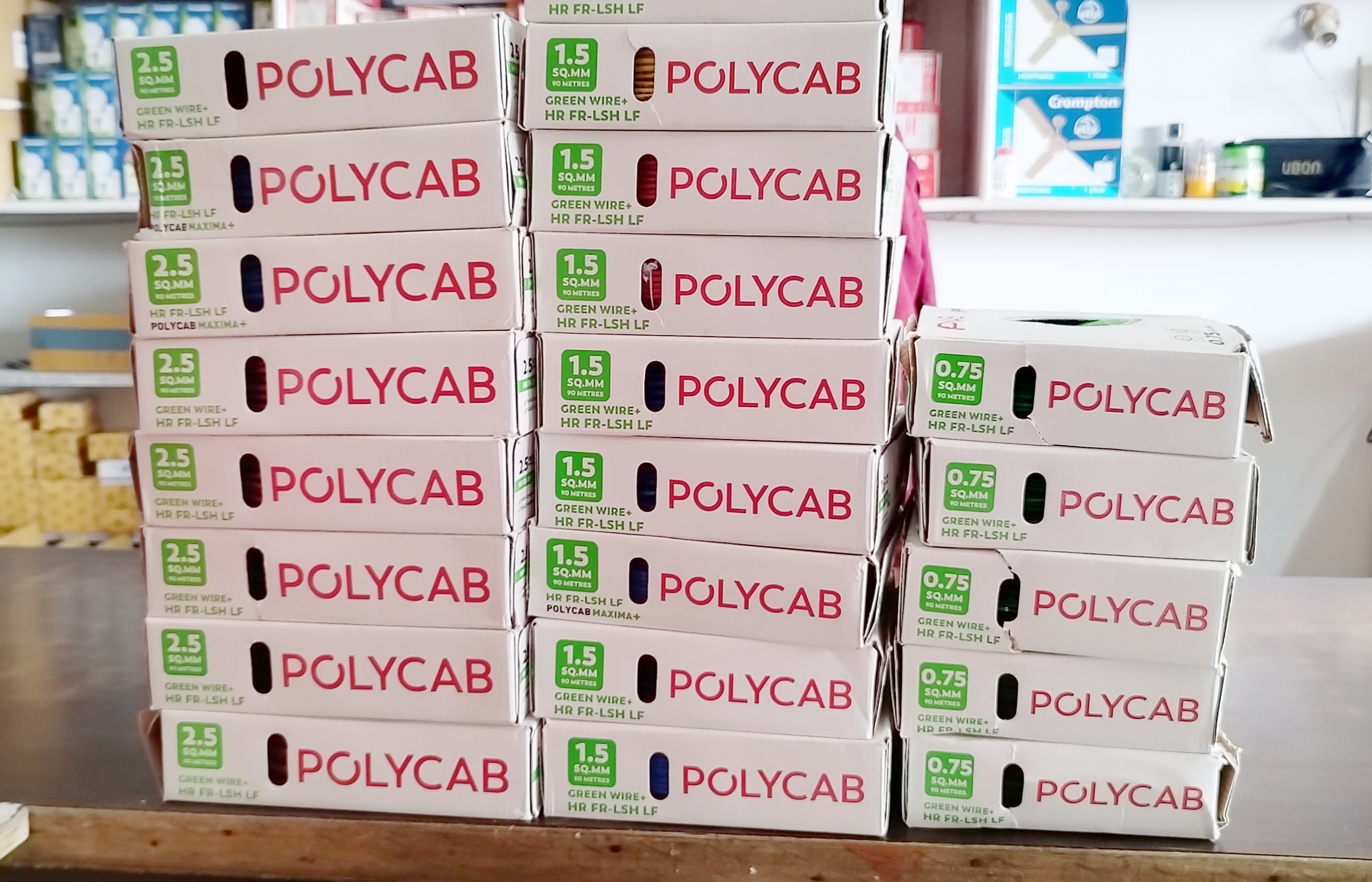 polycab wires