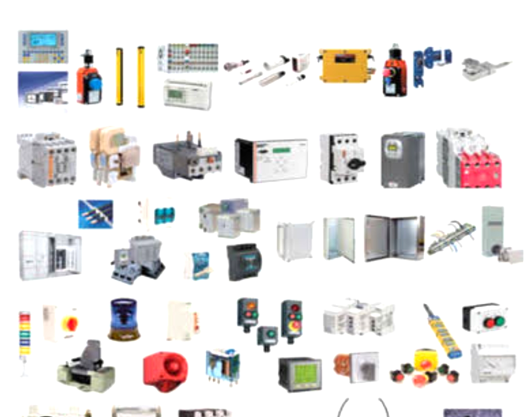 panel accessories stock image — electrical panel work. [ADD BUSINESS PHOTO]
