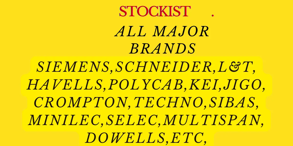 electrical stockist